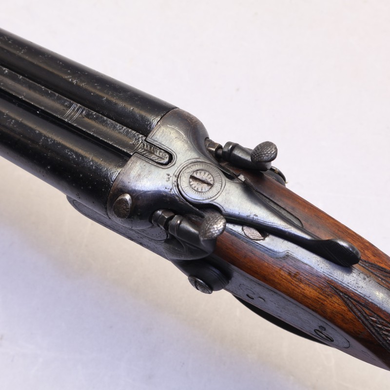 Midland Gun Co. 28-Gauge Hammer Side-by-Side Shotgun