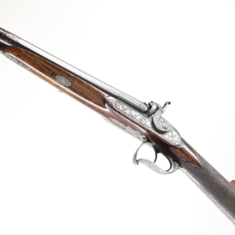 Shop 14-Gauge Belgian SxS Muzzleloader Hammergun