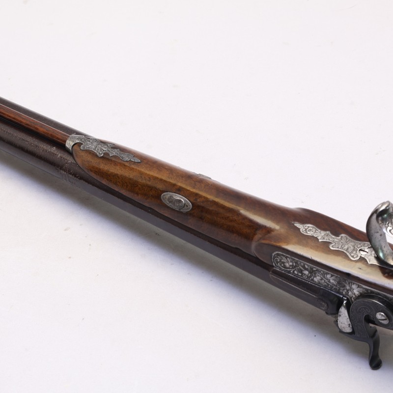 Shop 14-Gauge Belgian SxS Muzzleloader Hammergun