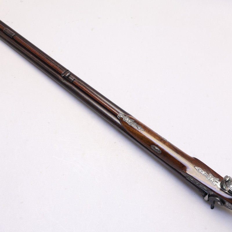 Shop 14-Gauge Belgian SxS Muzzleloader Hammergun