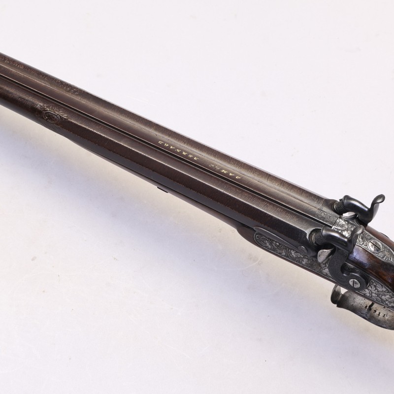 Shop 14-Gauge Belgian SxS Muzzleloader Hammergun