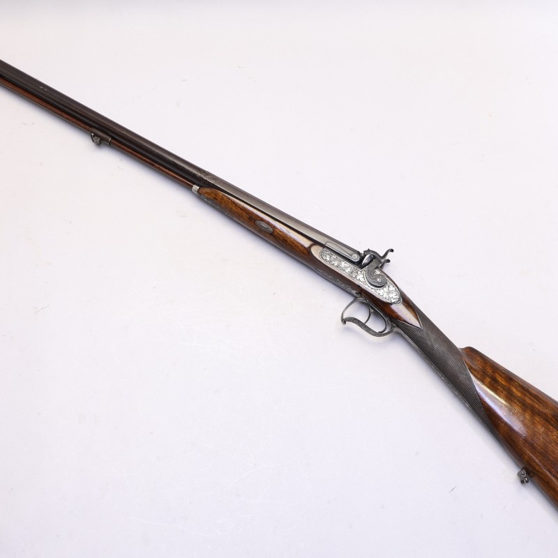 Shop 14-Gauge Belgian SxS Muzzleloader Hammergun