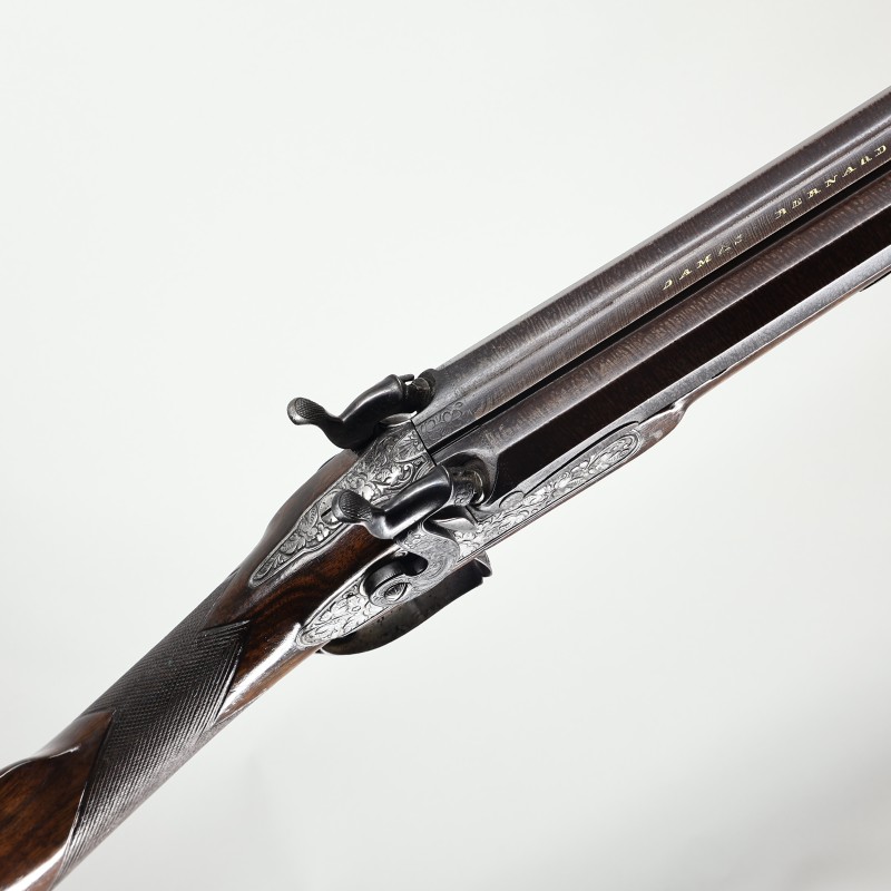 Shop 14-Gauge Belgian SxS Muzzleloader Hammergun