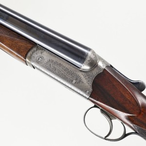Westley Richards Boxlock Ejector 2 1/2" Side by Side Shotgun