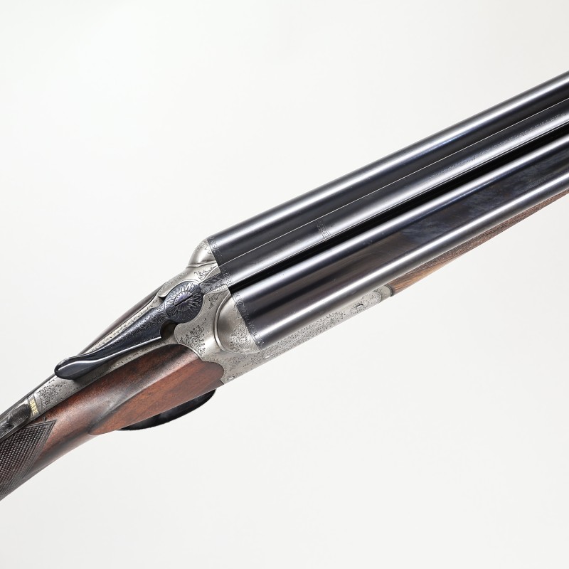 Westley Richards Boxlock Ejector 2 1/2" Side by Side Shotgun