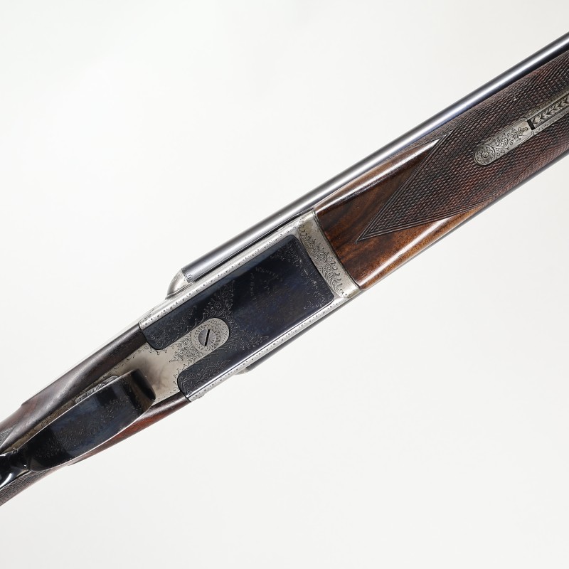 Westley Richards Boxlock Ejector 2 1/2" Side by Side Shotgun
