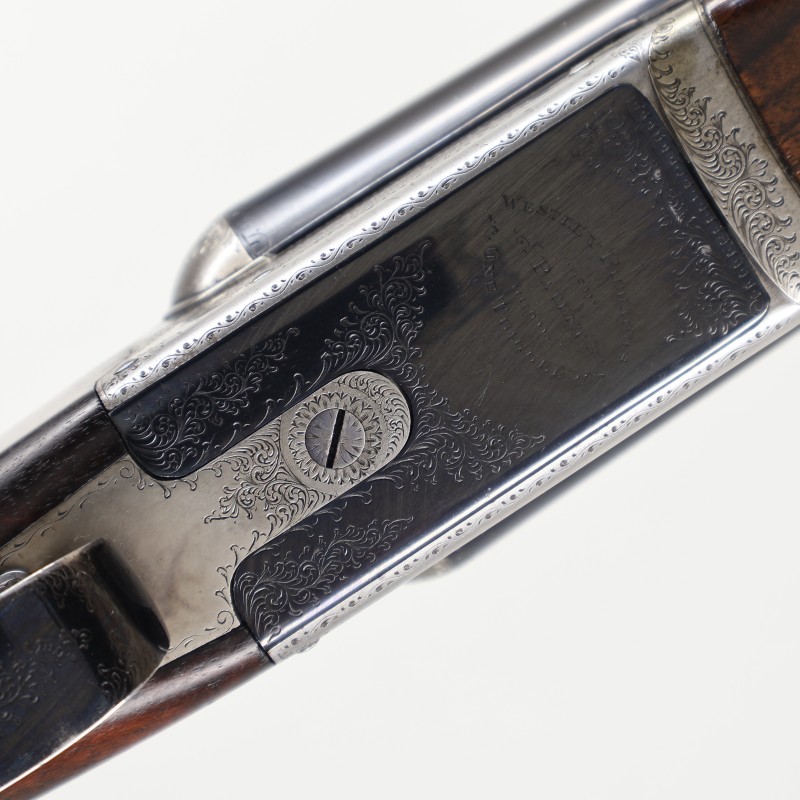 Westley Richards Boxlock Ejector 2 1/2" Side by Side Shotgun