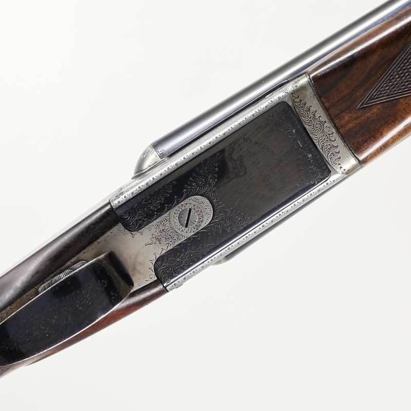 Westley Richards Boxlock Ejector 2 1/2" Side by Side Shotgun