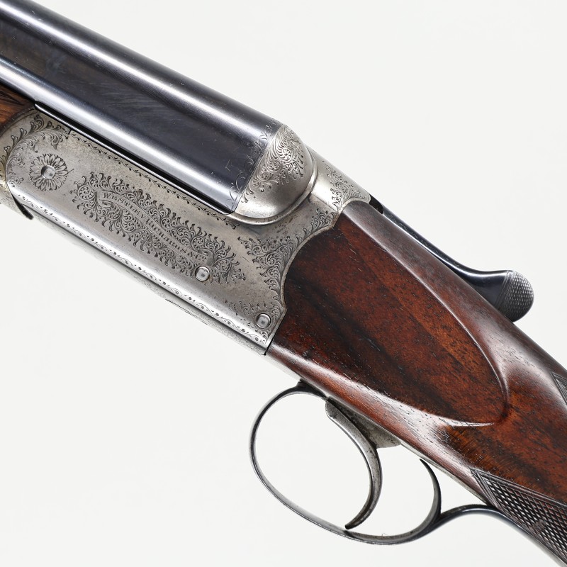 Westley Richards Boxlock Ejector 2 1/2" Side by Side Shotgun