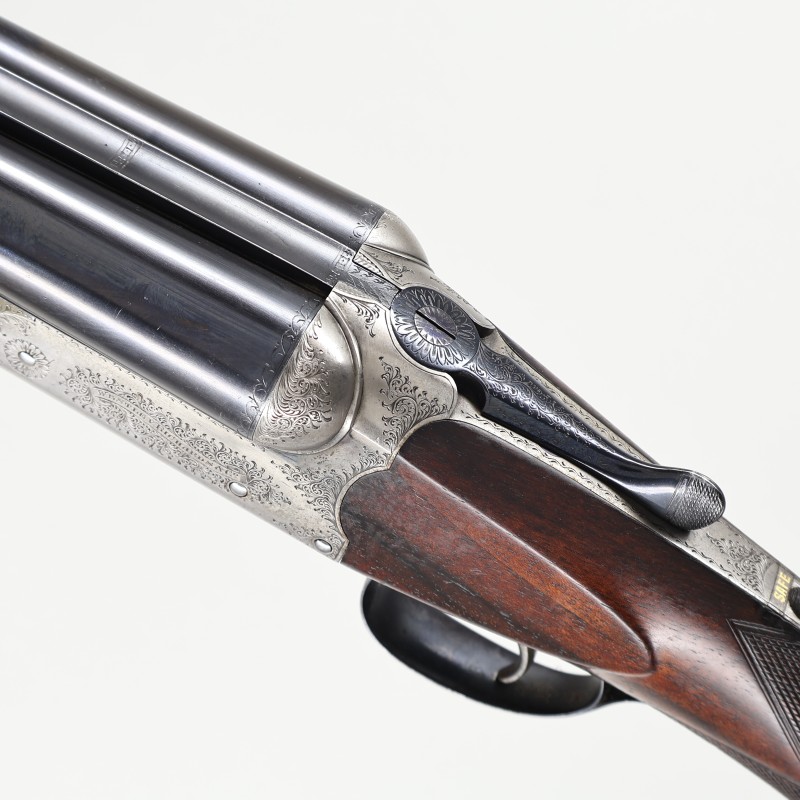 Westley Richards Boxlock Ejector 2 1/2" Side by Side Shotgun