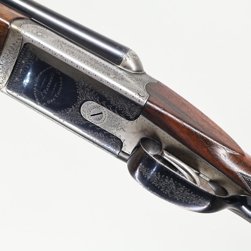 Westley Richards Boxlock Ejector 2 1/2" Side by Side Shotgun
