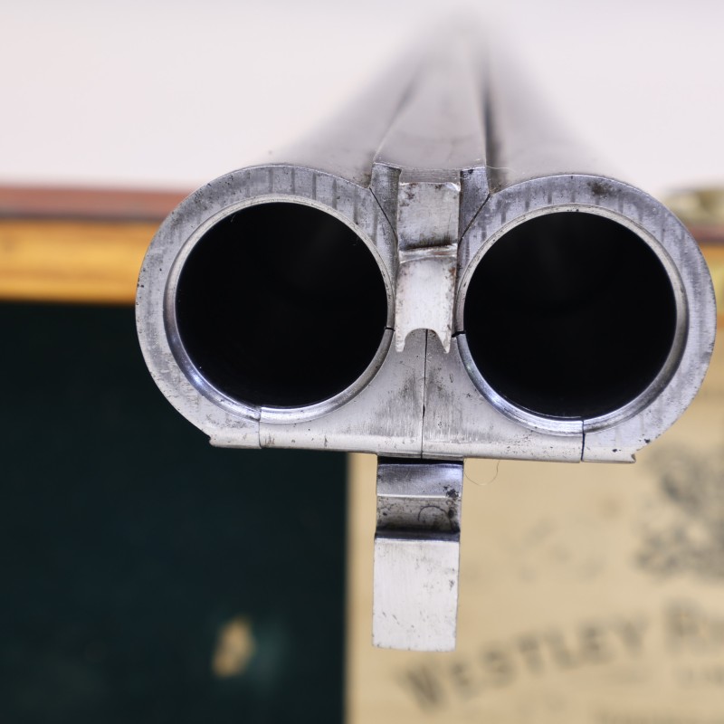 Westley Richards Boxlock Ejector 2 1/2" Side by Side Shotgun