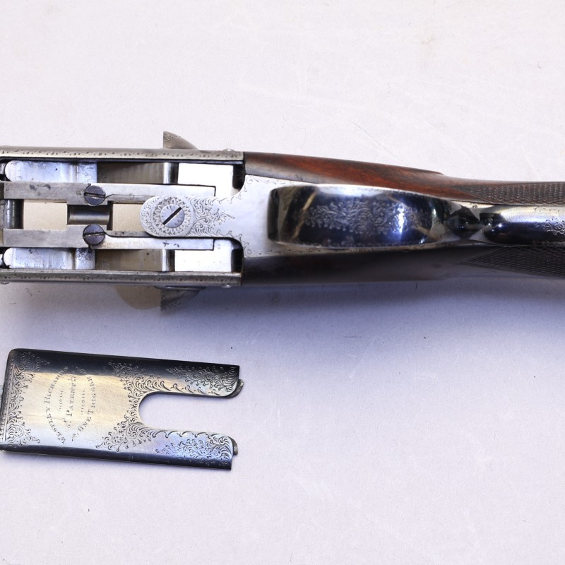 Westley Richards Boxlock Ejector 2 1/2" Side by Side Shotgun