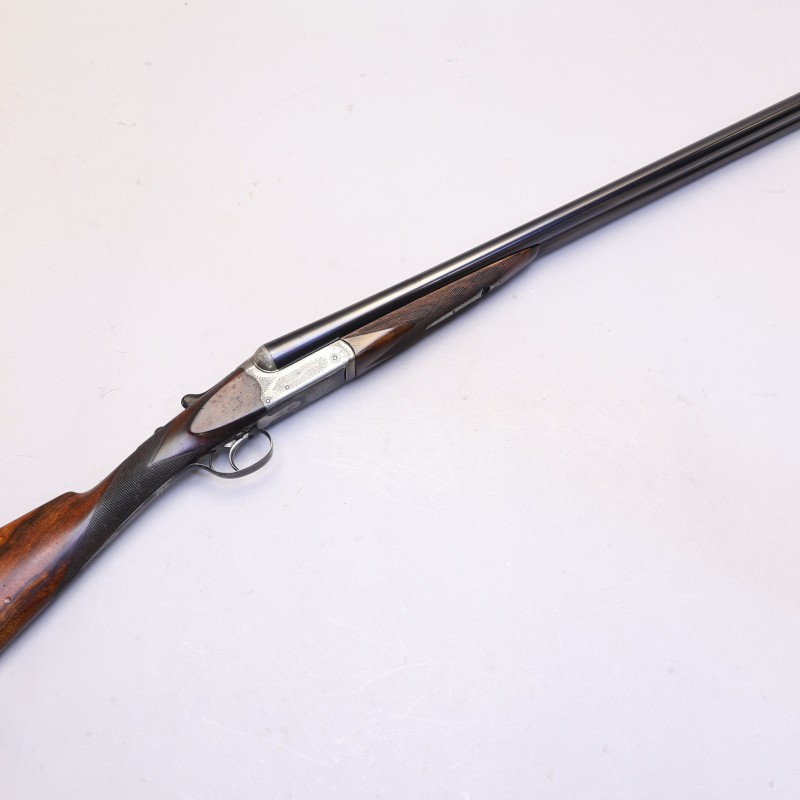 Westley Richards Boxlock Ejector 2 1/2" Side by Side Shotgun