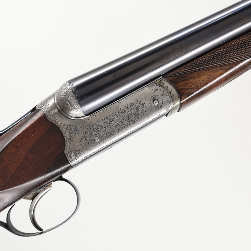 Westley Richards Boxlock Ejector 2 1/2" Side by Side Shotgun
