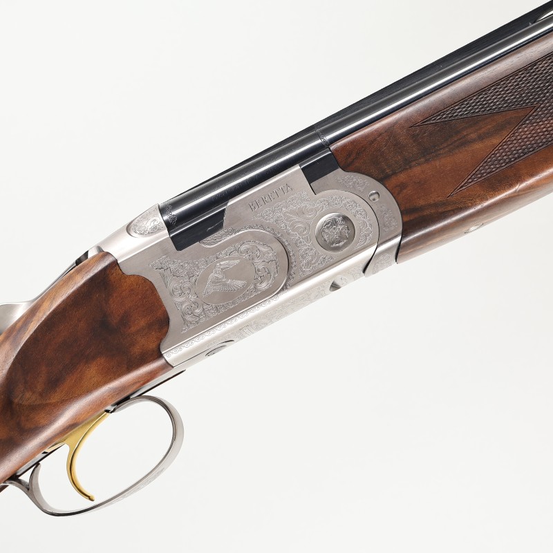 Shop Beretta 686 Silver Pigeon 12-Ga O/U Shotgun - Exc. Cond.
