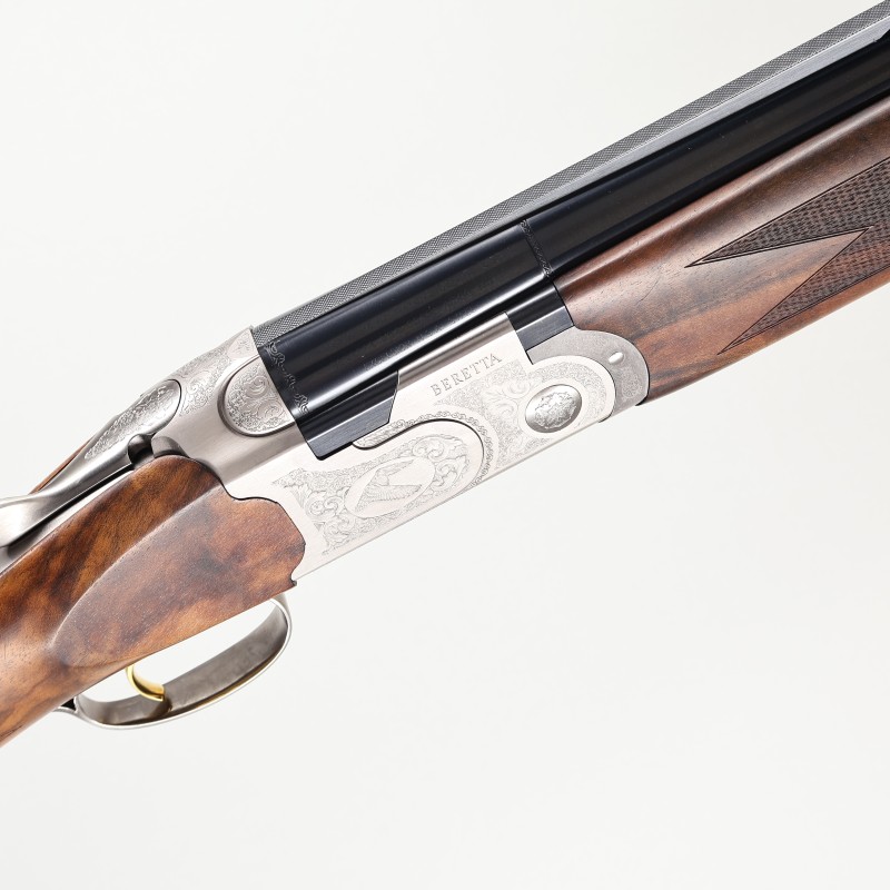 Shop Beretta 686 Silver Pigeon 12-Ga O/U Shotgun - Exc. Cond.