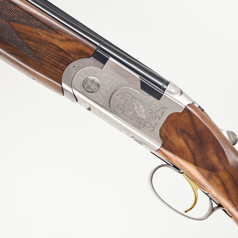 Shop Beretta 686 Silver Pigeon 12-Ga O/U Shotgun - Exc. Cond.