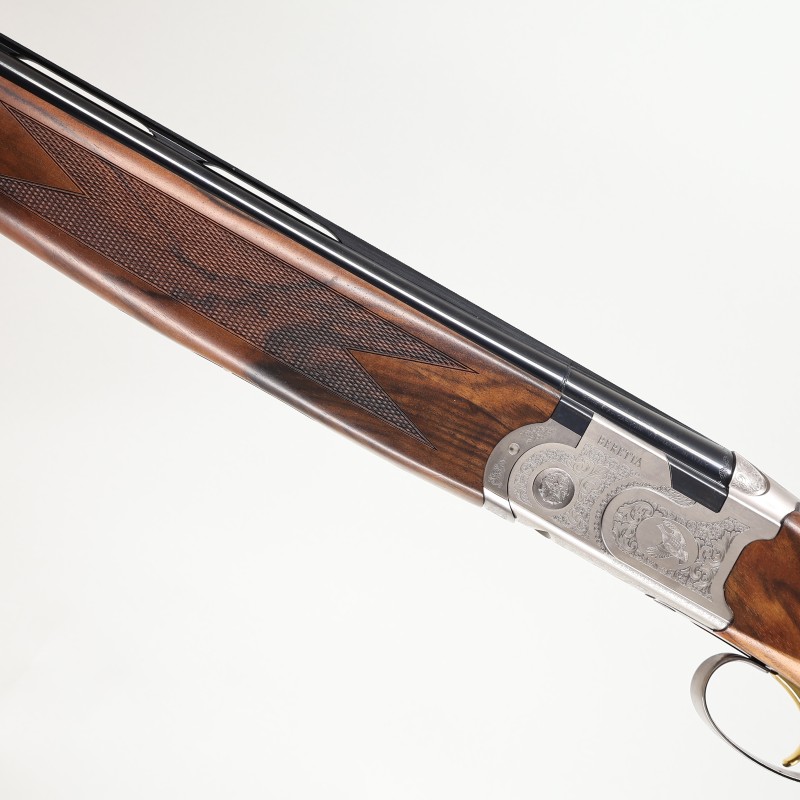 Shop Beretta 686 Silver Pigeon 12-Ga O/U Shotgun - Exc. Cond.