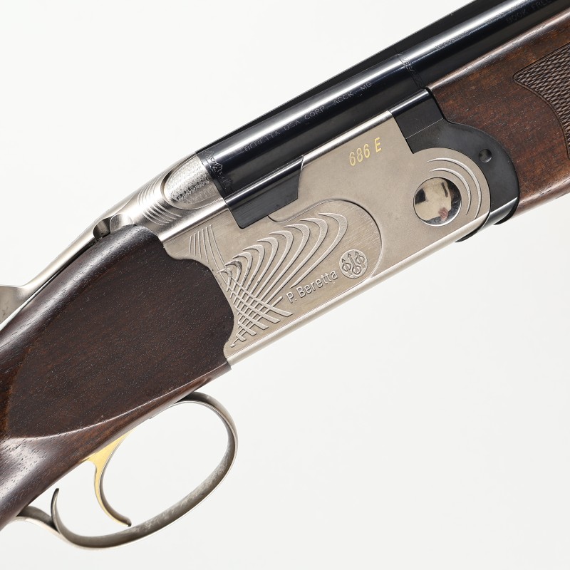 Shop Beretta 686E 12-Gauge Sporting Over-Under Shotgun