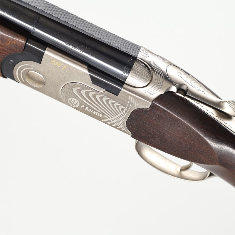 Shop Beretta 686E 12-Gauge Sporting Over-Under Shotgun