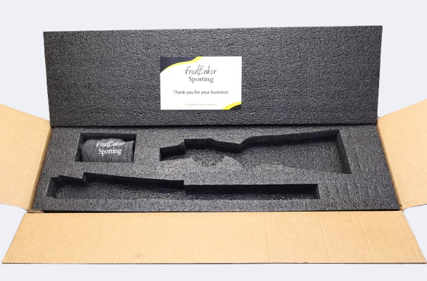 Premium Foam Insert Packaging - Reusable Gun Case